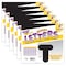 Trend Enterprises Black 4 Casual Uppercase Ready Letters, PK6 T465 - alternate 1